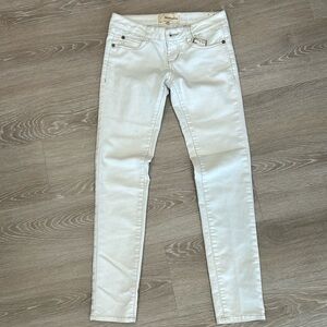 Rewind Jrs sz 1 white skinny jean